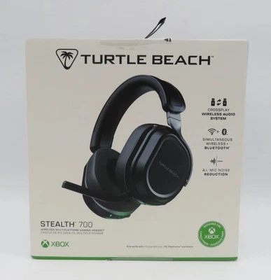 Turtle Beach Stealth 700 Gen 3 Wireless | Xbox Headset Black NEW SEALED - Image 1 of 4