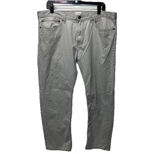 Dockers Mens Size 38x30 Gray Straight Fit Pants - Picture 1 of 7