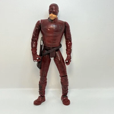 Figura de acción Marvel Legends Serie III 3 Daredevil Película Affleck 2002 Foto 1 de 4