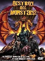 Destroy All Monsters DVD Godzilla Mothra Ghidorah Rodan RARE OOP FREE SHIPPING - Image 1 of 1
