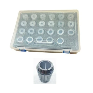 NMTB40 ER40 CNC Milling Collet Chuck Mill Tool Holder Chuck Group 23PCS - Picture 1 of 8