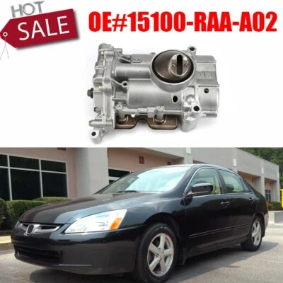 15100-RAA-A02 Oil Pump For Honda Accord Acura TSX Element 2003-2007 2004 2005 - Image 1 of 4