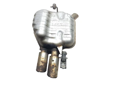 Silenciador de escape traseiro 09-12 Audi A4 Quattro corte fabricante de equipamento original - Imagem 1 de 4