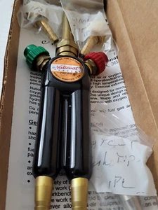 National 3A-B Air Propane Natural Gas Torch with HTC-1 Hush Tip - Picture 1 of 10