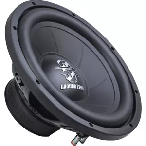 Ground Zero GZIW300X 30cm 12" Zoll Subwoofer Chassis Bass für Gehäuse Teller - Bild 1 von 3