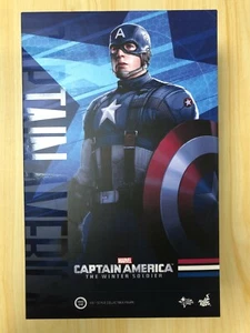 Hot Toys MMS 240 Captain America 2 Steve Roger (Golden Age Version) Chris USED - Picture 1 of 2