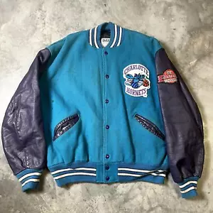 Vintage DeLong Charlotte Hornets NBA Jacket - Picture 1 of 5