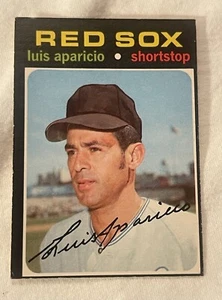 Luis Aparicio~1971 O-Pee-Chee~card #740 - Picture 1 of 2