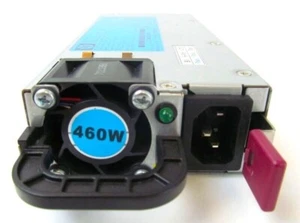 Kit de fuente de alimentación de CA HP 460W HE 12V HOTPLG 503296 - B21 enchufe caliente caja sellada - Imagen 1 de 6