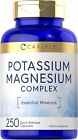 Potasio + magnesio, apoyo para la salud de los músculos, los huesos y el corazón