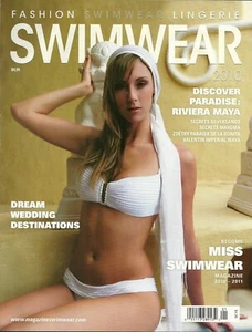 FASHION SWIMWEAR LINGERIE MAGAZINE Issue Number 1 2010 NEW COPY! - Picture 1 of 2