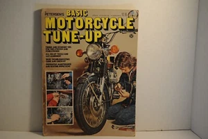 Peteren's Basic Motorcycle Tune-up, Vintage1976 PB motorcycle repair book - Picture 1 of 1