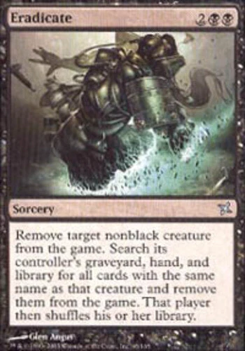 Eradicate ~ Moderately Played Betrayers of Kamigawa MTG Magic UltimateMTG Black  - Image 1 of 1
