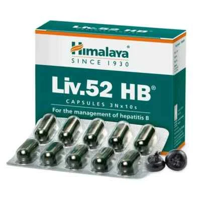 Herbal Liv.52 HB 30 Cápsula Envío Gratis Largo Caducidad 2027 Foto 1 de 4