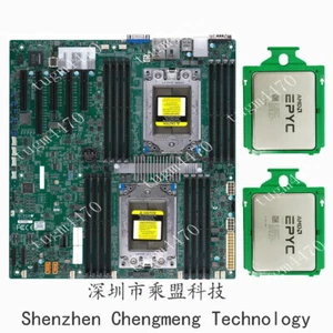 Supermicro H11DSi-i+2x AMD EPYC 7K62 48 Cores CPU (OEM of 7642 ) combination - Picture 1 of 1