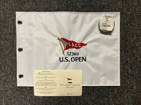 *****  2023 US Open Flag Members  Los Angeles Country Club 123RD  Pga New Cover
