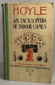 FOSTER'S ENCYCLOPEDIA OF GAMES by R.F. Foster 1916 Hoyle Frederick Stokes Co. - Foto 1 di 3