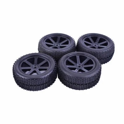 4x ZD Racing 85mm Radnabenfelge & Gummireifen für Offroad Buggy 1/10 RC Car - Bild 1 von 4