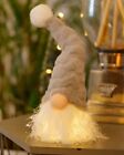 Light Up Gonk Christmas Decoration LED Mini Nordic Santa 26cm Xmas Gnome Home