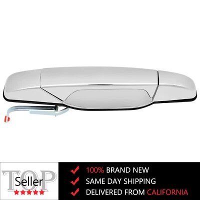 Exterior Rear Door Handle Left For 2007-2013 Chevrolet Avalanche - Image 1 of 4