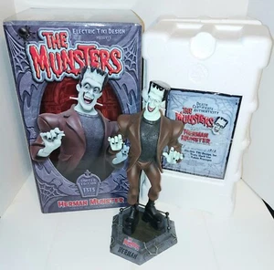 ELECTRIC TIKI Herman The MUNSTER MAQUETTE 2007 # 171/1313 STATUE Family MONSTERS - Picture 1 of 21