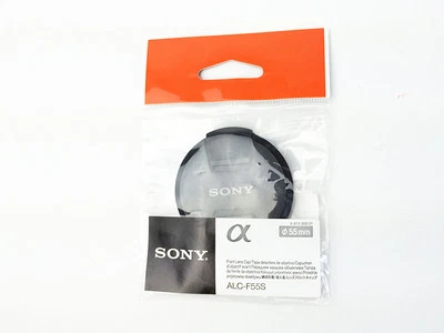 Sony JAPAN Original Camera Lens Front Cap 55mm ALC-F55S - Image 1 of 4