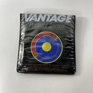 Vantage Always In Good Taste Portable Ashtray Made Taiwan 1992 RJRTC Mini - Picture 1 of 6