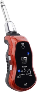 B6 Guitar Headphone Amp Mini Plug Guitar Amplifier Bluetooth Receiver Recharg... - Picture 1 of 12
