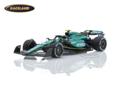 Aston Martin AMR24 Mercedes F1 Aramco GP Saudi Arabien Alonso, Spark 1:43 S9529 - Bild 1 von 4