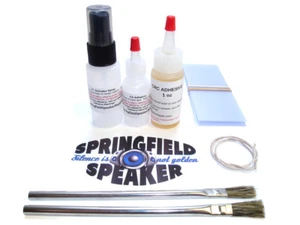 Pro Speaker Reconing Kit - CA Glue & Lead Wire included - CAKit1600 - Picture 1 of 2