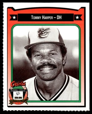 1991 Crown Tommy Harper Baltimore Orioles #181 - Image 1 of 2