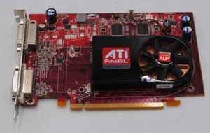 ATI FireGL 102B1490301 V3600 256MB PCIE 256M Workstation Video Card - Picture 1 of 5