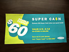 Old Navy Super Cash 60 $ de rabais 150 $ valide 4/6 à 4/14 en magasin ou en ligne Exp 4/14