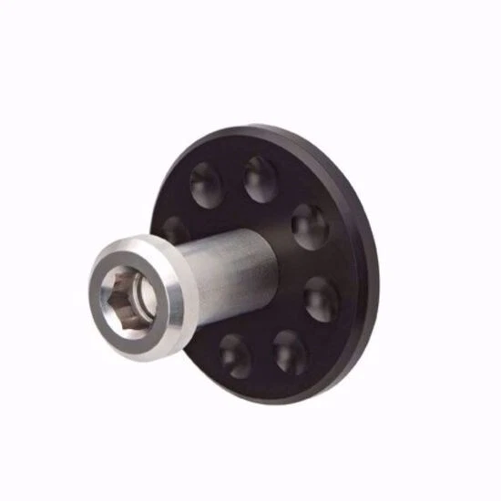 1965-90 Billet Door Lock Strikers with Natural Finish - Image 1 of 1