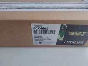 NEW Lexmark ADF Separator Roll & Guide (40X4605) FACTORY SEALED - Afbeelding 1 van 2