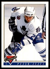 1993-94 O-Pee-Chee Premier Peter Zezel #454