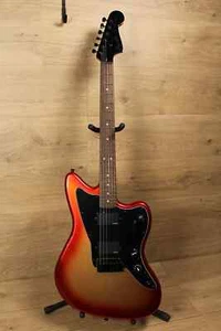 Squier Contemporary Active Jazzmaster HH Tremolo - Sunset Metallic - Picture 1 of 9