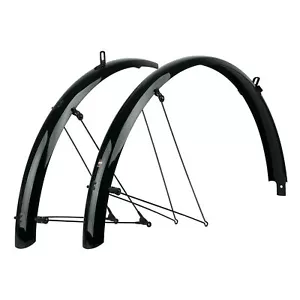 SKS Bluemels Mudguard Set - Suit's 26'' Wheels (Black, 60mm Width) - Picture 1 of 3