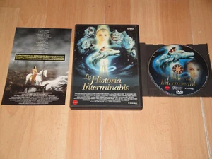 LA HISTORIA INTERMINABLE + INSERT PELICULA EN DVD DEL AÑO 1984 EN BUEN ESTADO - Imagen 1 de 2