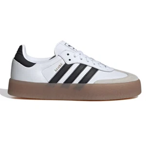 Adidas Samba Mujer Negro Blanco 37 38 39 40 41 Zapatos Zapatillas Casual Genuino - Imagen 1 de 11