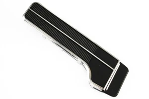 67-70 Chevy C10 Truck Deluxe Floor Mount Gas Pedal w/ Polished Stainless Trim - Bild 1 von 10