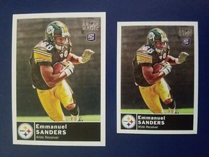 EMMANUEL SANDERS Bills ROOKIE #114 RC SP 2010 TOPPS MAGIC MINI & Reg. Kostenloser Versand! - Bild 1 von 2