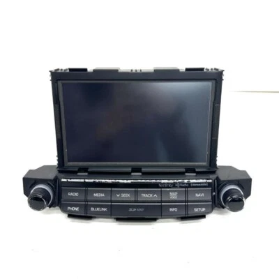 2017-2018 Hyundai Tucson Radio Receiver Audio Display Screen Navigation Oem. Foto 1 de 2