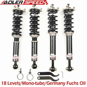 18 Levels Coilovers Damper Kit for Lexus IS350 IS250 06-13 GS300/GS350 06-11 RWD - Picture 1 of 8