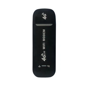 Black 4G LTE Unlocked USB WIFI Modem Wireless Router Mobile Broadband 150Mbps - Picture 1 of 5