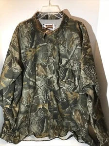 NEW Gamehide CAMO Real tree Button Up longsleeve. XXXL. 3XL FAST SHIPPING - Picture 1 of 7