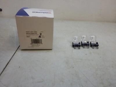 Миниатюрная прозрачная лампа 3057 Wagner 12 В количество 3 ламп 3057 - Изображение 1 из 3