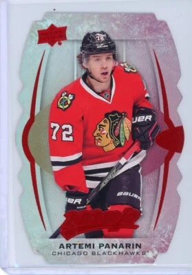 2016-17 Upper Deck MVP Contours & Colors Level 1 Gold #167 ARTEMI PANARIN - Image 1 of 2