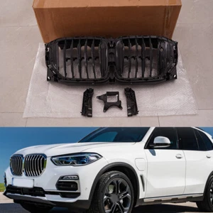 For BMW G05 X5 2019~23 2022 Front Radiator Air Shutter Grille w/o Night Vision - Picture 1 of 13