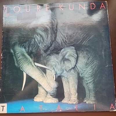 Toure Kunda "Natalia" LP Celluloid African Afrobeat  - Image 1 of 4